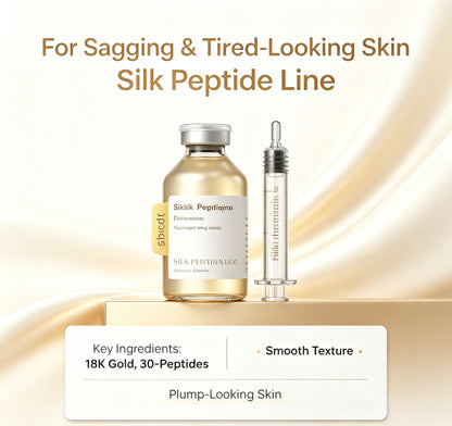 Silk Lifting Peptide Trio | Firming, Plumping & Smoothing Serum Set