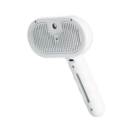Liquidation Discount 3-in-1 Pet Steam Grooming Brush, Anti-Static Steamy Comb for Shedding Hair Removal, Gentle Massage Brush for Cats & Dogs