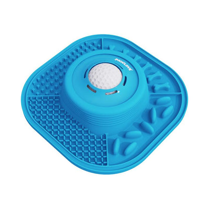 Rolling Ball Dog Slow Feeder Lick Bowl - Anti-Slip, Food-Grade & Dishwasher Safe