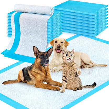 Extra Large 34” x 28” Puppy Pads 100 Count – Super Absorbent Leak-Proof Dog Training Pee Pads Quick Dry