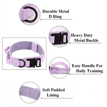 Dog Harness Dog Leash Dog Collar Set with 12 Patches #SummerWins #DealsForYouDays Adjustable Dog Vest for Medium Large Dogs outdoorfun Dog Accessories