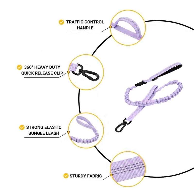 Dog Harness Dog Leash Dog Collar Set with 12 Patches #SummerWins #DealsForYouDays Adjustable Dog Vest for Medium Large Dogs outdoorfun Dog Accessories