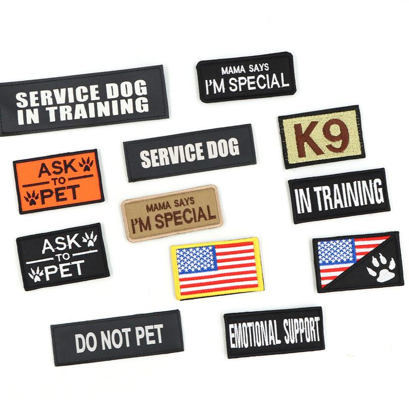 Dog Harness Dog Leash Dog Collar Set with 12 Patches #SummerWins #DealsForYouDays Adjustable Dog Vest for Medium Large Dogs outdoorfun Dog Accessories