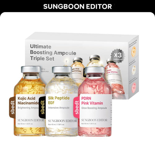 Silk Lifting Peptide Trio | Firming, Plumping & Smoothing Serum Set