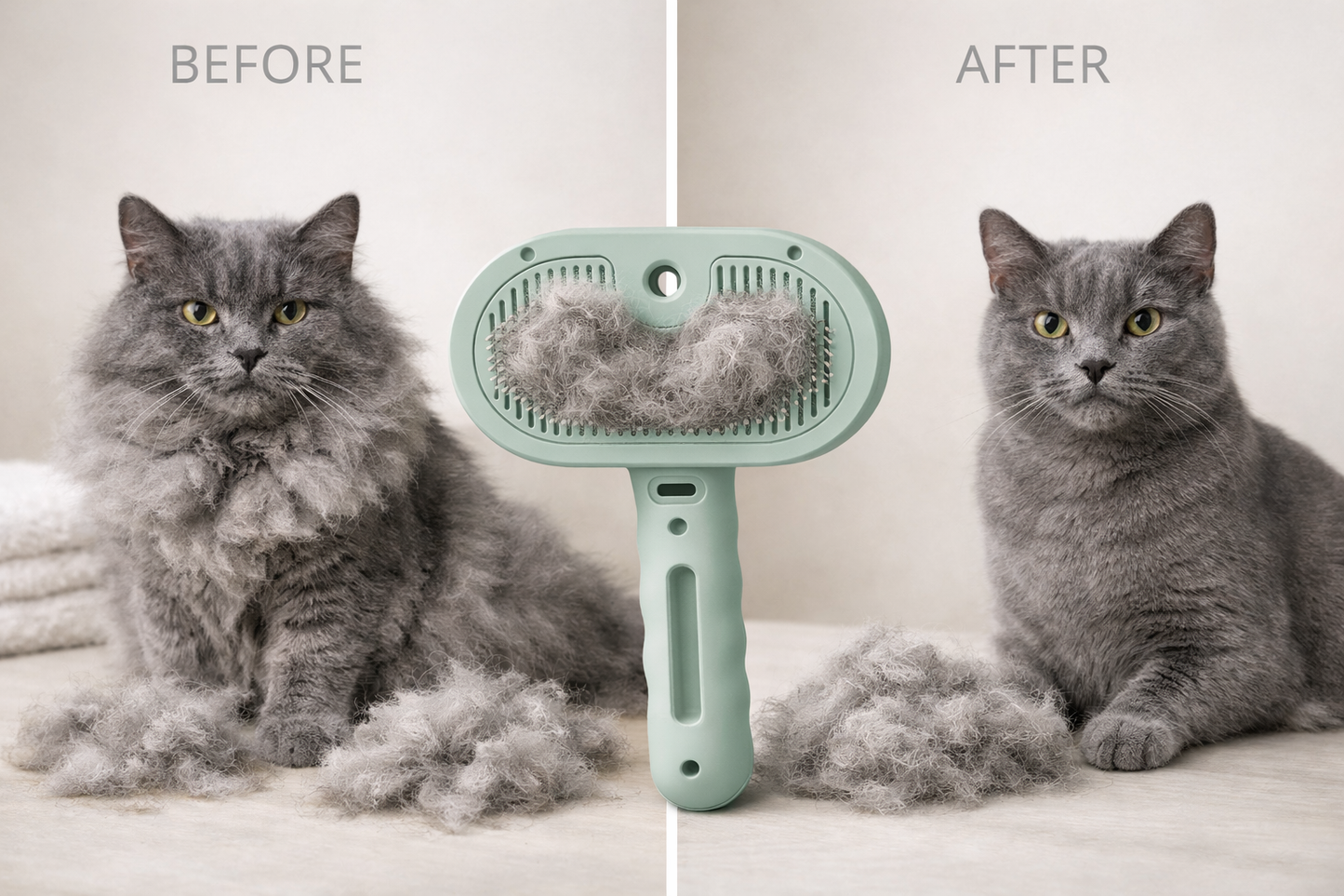 Liquidation Discount 3-in-1 Pet Steam Grooming Brush, Anti-Static Steamy Comb for Shedding Hair Removal, Gentle Massage Brush for Cats & Dogs
