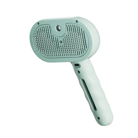Liquidation Discount 3-in-1 Pet Steam Grooming Brush, Anti-Static Steamy Comb for Shedding Hair Removal, Gentle Massage Brush for Cats & Dogs